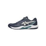 Asics buty tenisowe Gel Dedicate 9 na nawierzchnię ceglaną/piaskową ciemnoniebieskie męskie