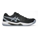 Buty tenisowe Asics Gel Dedicate 8 Clay/Sandplatz czarne/szaro-niebieskie męskie