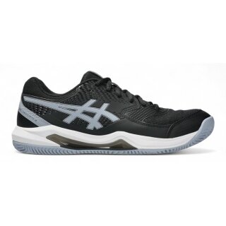 Buty tenisowe Asics Gel Dedicate 8 Clay/Sandplatz czarne/szaro-niebieskie męskie
