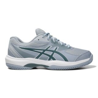 Asics buty tenisowe Gel Game GS (szkoła podstawowa) na nawierzchnię ziemną/piaskową szare dziecięce