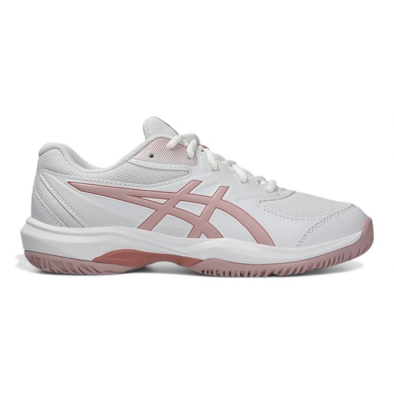 Asics buty tenisowe Gel Game GS (szkoła podstawowa) 2025 białe/różowe dziecięce