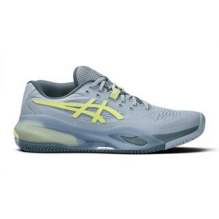 Buty tenisowe Asics Gel Resolution X na nawierzchnię clay/sand (stabilność) 2026 szare/żółte męskie