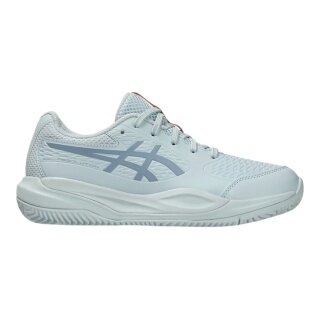 Asics buty tenisowe Gel Resolution X na nawierzchnię clay/sand niebiesko-szare dla dzieci