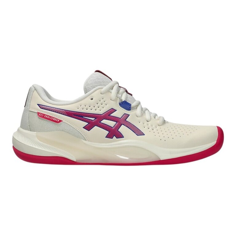 Buty tenisowe Asics Gel Challenger 15 do gry w hali/na dywan kremowo-różowe damskie