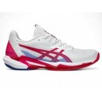Asics buty tenisowe Solution Speed FF 3 Clay/Sandplatz 2025 białe/różowe damskie
