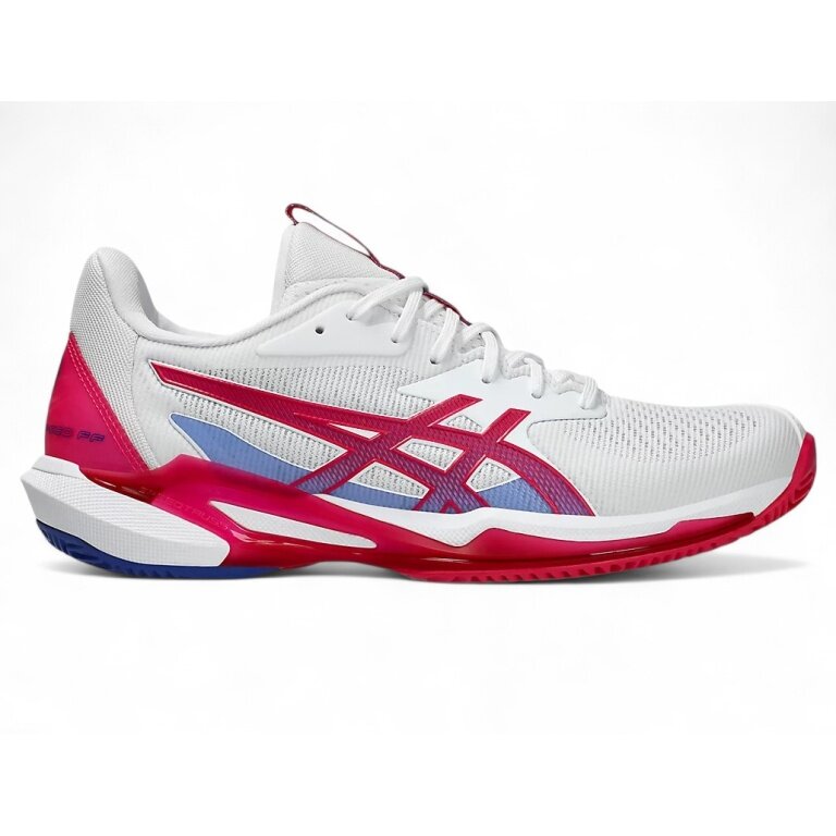 Asics buty tenisowe Solution Speed FF 3 Clay/Sandplatz 2025 białe/różowe damskie