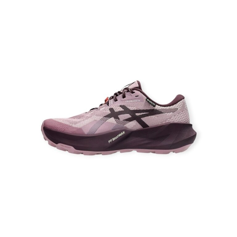 Asics buty do biegania w terenie Gel Trabuco 14 GTX (wodoodporne) fioletowe damskie
