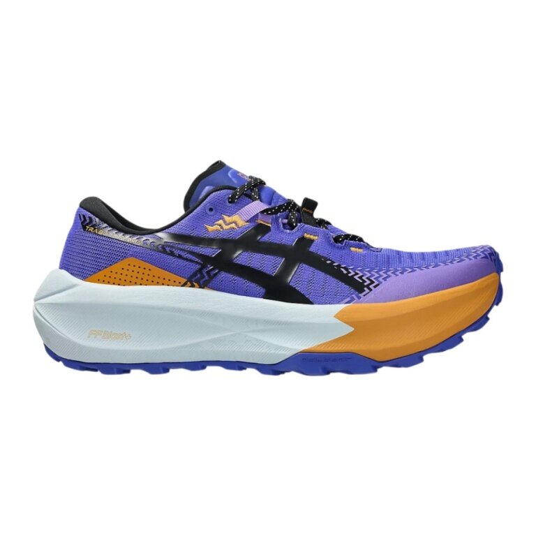 Asics buty do biegania w terenie Trabuco Max 5 kobaltowe męskie