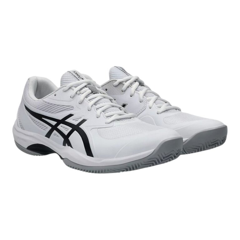 Asics buty tenisowe Game FF Clay/Sandplatz białe/czarne męskie