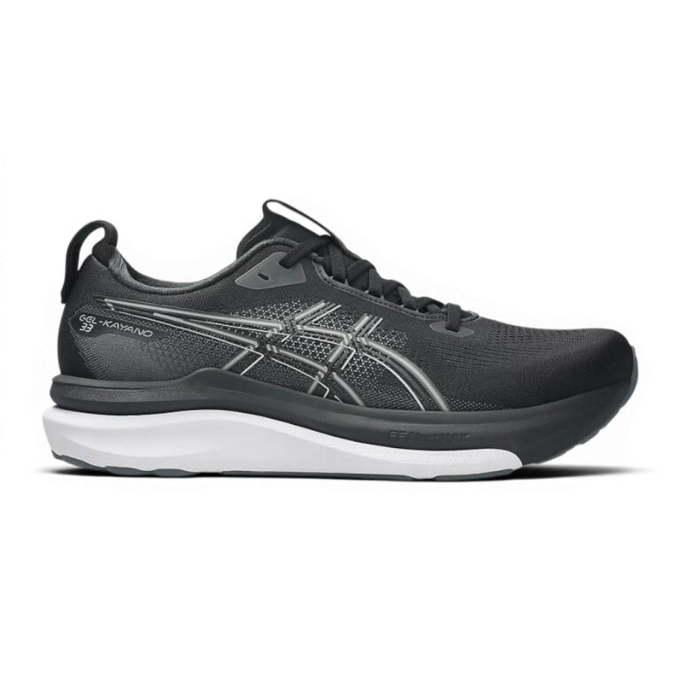 Buty biegowe Asics Gel Kayano 33 (stabilność) 2026 czarno-białe męskie
