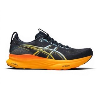 Buty biegowe Asics Gel Kayano 32 (stabilność) 2026 granatowo/pomarańczowe męskie