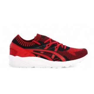 Asics sneakers do biegania Gel Kayano Trainer Knit czerwono/czarny damskie