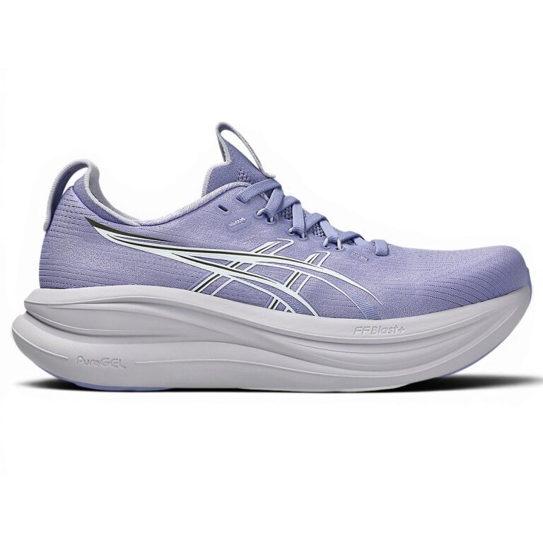 Asics buty biegowe Gel Nimbus 28 (amortyzacja) fioletowe damskie