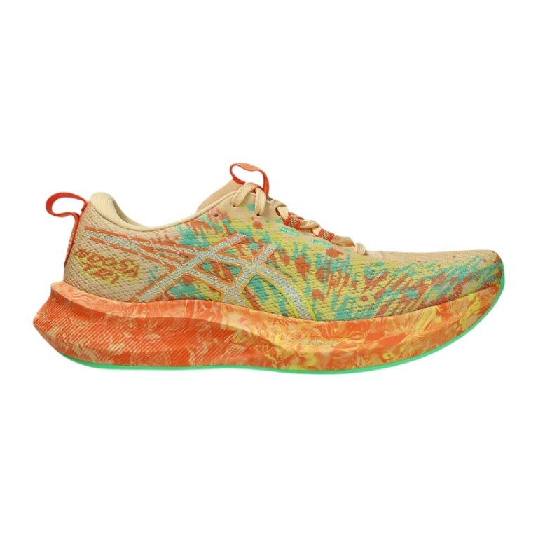 Asics buty biegowe Gel Noosa Tri 16 (lekkość) pomarańczowy/wielokolorowy damskie