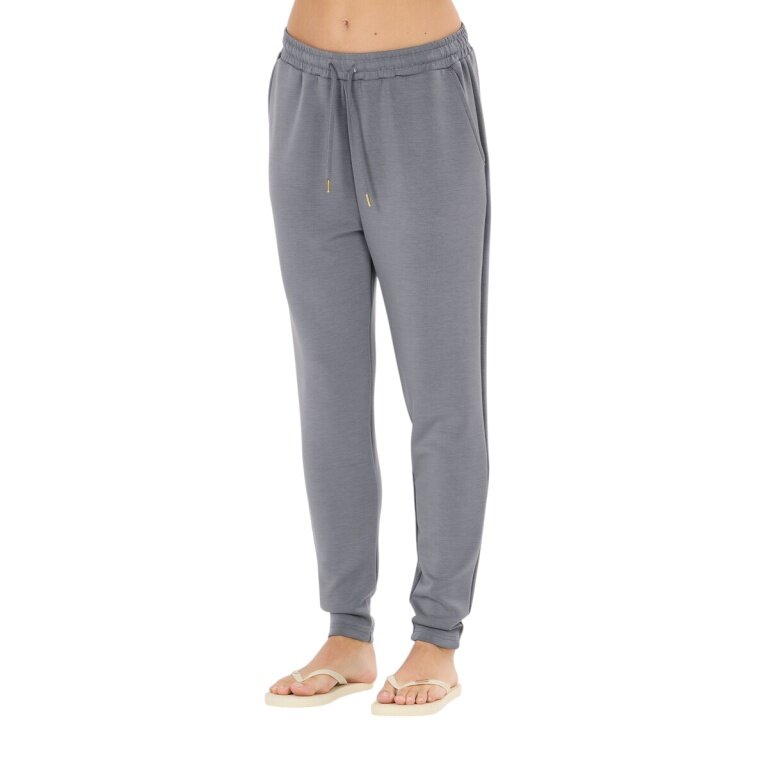 Spodnie dresowe Athlecia Jacey V2 (miękki materiał) szare damskie