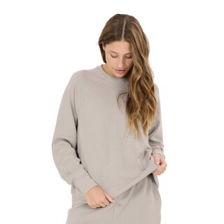 Sweatshirt Athlecia Jacey Crewneck (miękki materiał) beżowy damski