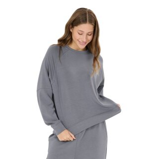 Sweatshirt Athlecia Jacey Crewneck (miękki materiał) szary damski