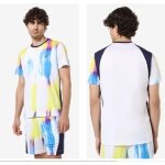 Australian T-shirt tenisowy Ace Blaze biały męski