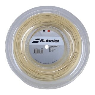 Babolat struna tenisowa Addixion+ (Touch+ochrona ramion) naturalna 200m rolka