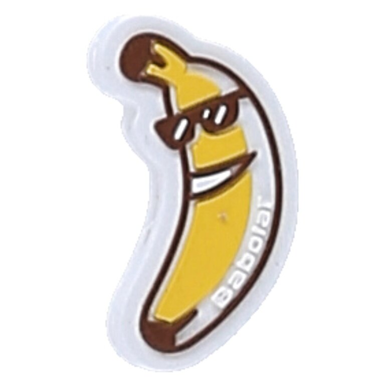 Babolat tłumik drgań Loony Damp banan biały/żółty - 1 sztuka