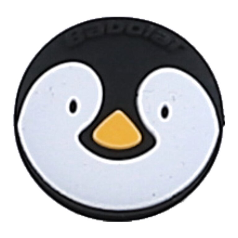 Babolat tłumik drgań Loony Damp Pingwin biały/czarny - 1 sztuka