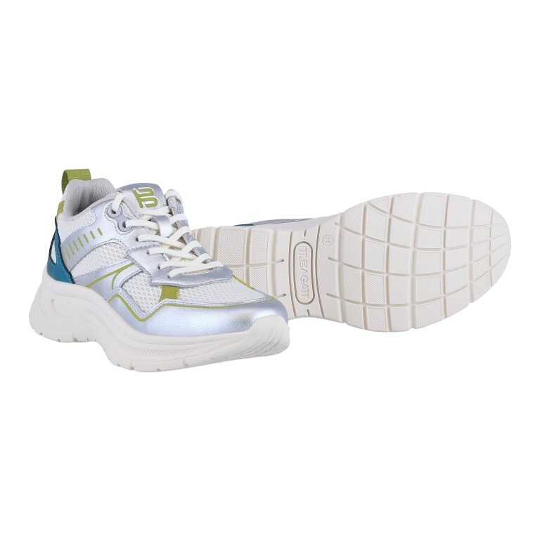 Sneaker Bagatt D31-AR702 srebrne damskie