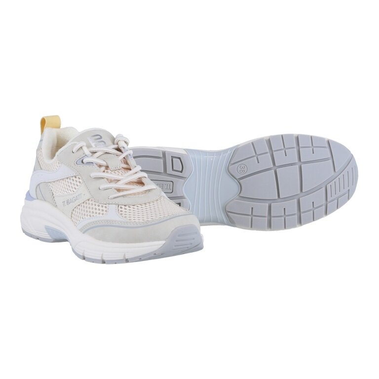 Sneaker Bagatt D31-AVV02 beżowy/offwhite damskie