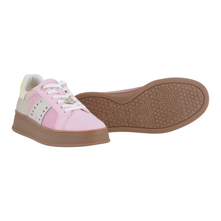 Sneaker Bagatt D31-AVW02 różowo/żółty damskie
