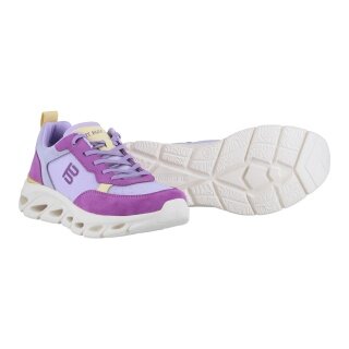 Sneaker Bagatt D41-AW902 fioletowo/żółty damskie