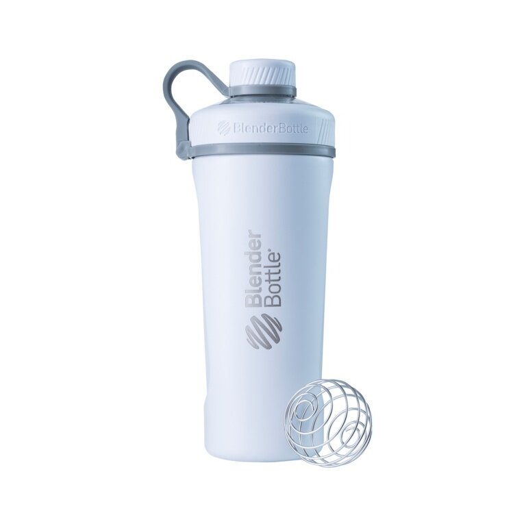 BlenderBottle Butelka Radian Thermo Stalowa (wytrzymała, podwójna izolacja) 770ml biała