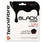 Nawlekanie z użyciem struny tenisowej Tecnifibre Black Code czarna