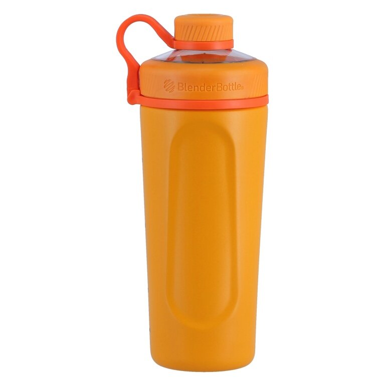 Butelka BlenderBottle Radian Thermo ze stali nierdzewnej (wytrzymała, podwójna izolacja) 770ml pomarańczowa