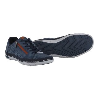 Sneaker Bugatti ASG05 ciemnoniebieskie męskie