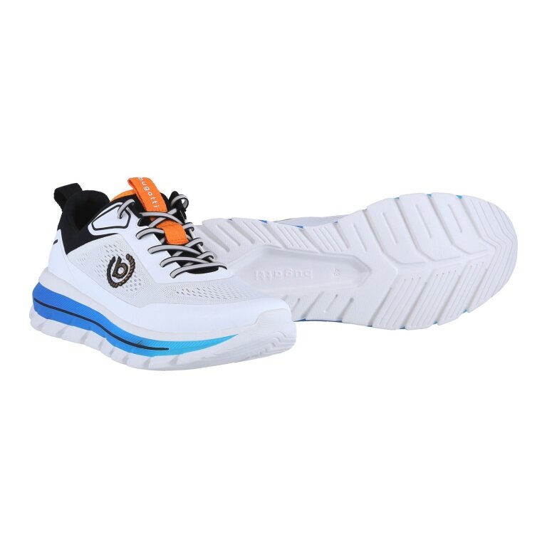 Sneaker Bugatti 341-AWS01 biało-czarny męski