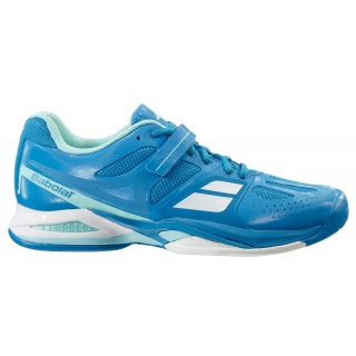 Babolat Buty tenisowe Propulse Allcourt niebieskie Damskie (Rozm. 42)