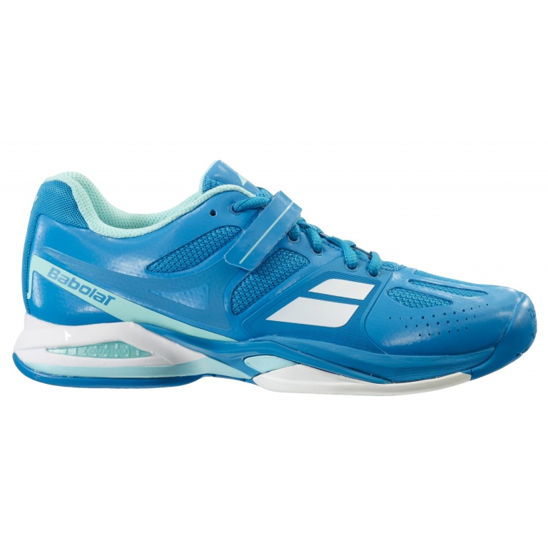 Babolat Buty tenisowe Propulse Allcourt niebieskie Damskie (Rozm. 42)