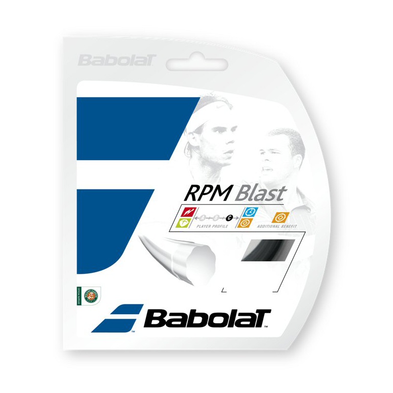 <div>Babolat struna tenisowa RPM Blast (trwałość+kontrola) czarna<b> 12 metrów z rolki</b></div>