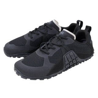 Bär Barfussschuhe Light Flex czarne męskie