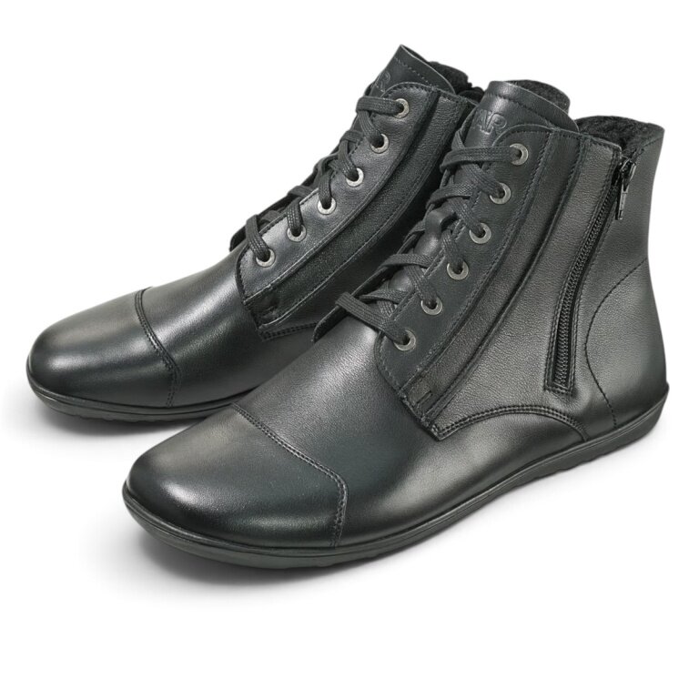Bär Stiefelette Jason (buty do chodzenia, skóra bydlęca) czarne męskie
