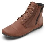 Bär Stiefelette Jason (buty do chodzenia, skóra bydlęca) ciemnobrązowy męski