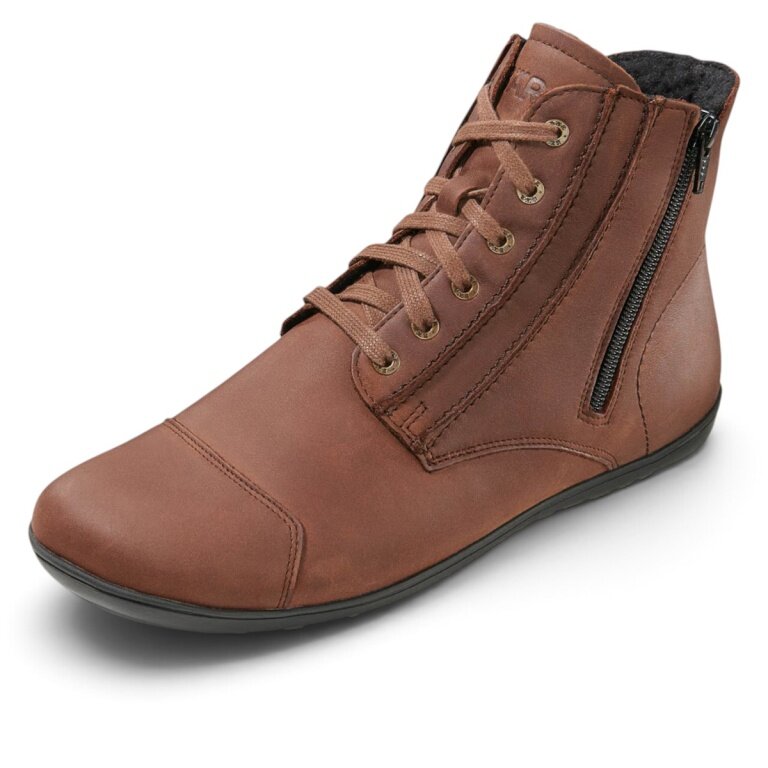 Bär Stiefelette Jason (buty do chodzenia, skóra bydlęca) ciemnobrązowy męski