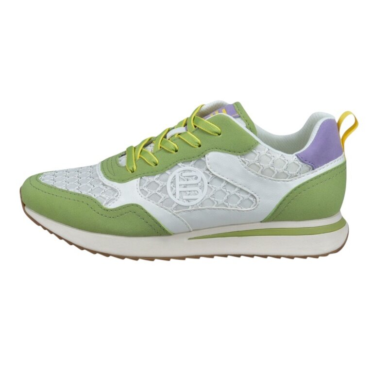 Sneaker Bagatt ARA D31-ARA01-5569 biało/zielony damskie