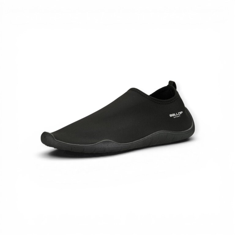 Buty wodne Ballop Aquaschuhe Hybrid Basic (buty wodne, elastyczna podeszwa) czarne dziecięce