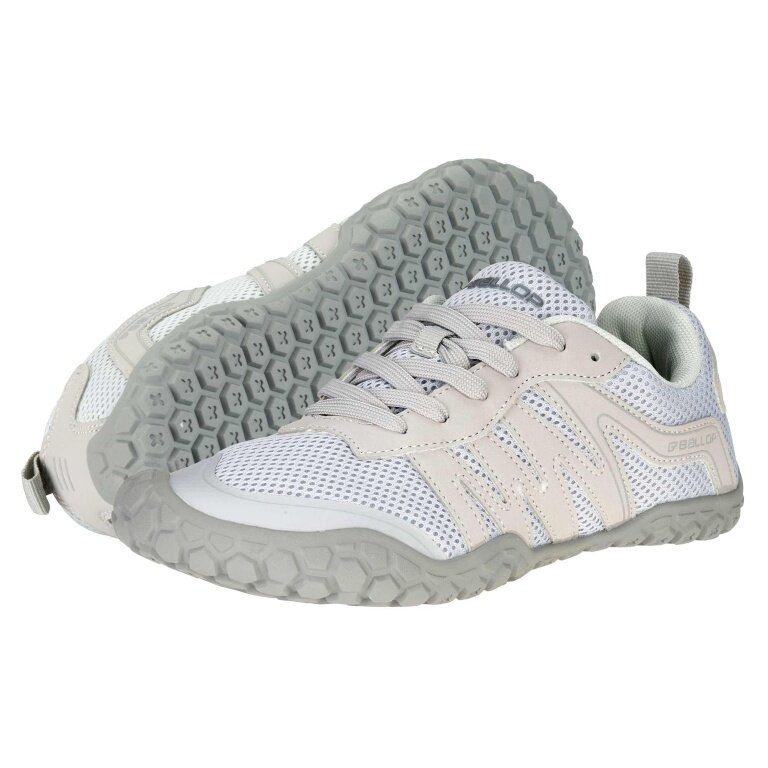 Ballop Barfussschuhe Sneaker Barefoot Pellet szary