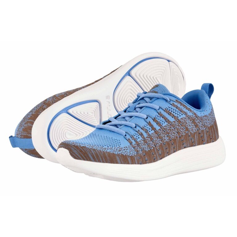 Ballop Sneaker Mix (lekki, przyjemne uczucie noszenia) niebieski/brązowy