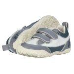 Buty do biegania Ballop Barfussschuhe Tenui (elastyczna podeszwa, zapięcie na rzep) szare dziecięce