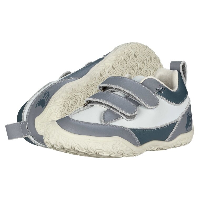 Buty do biegania Ballop Barfussschuhe Tenui (elastyczna podeszwa, zapięcie na rzep) szare dziecięce