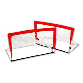 Zestaw bramek Bandito Funhockey Quadro z torbą transportową - 75x45x45cm