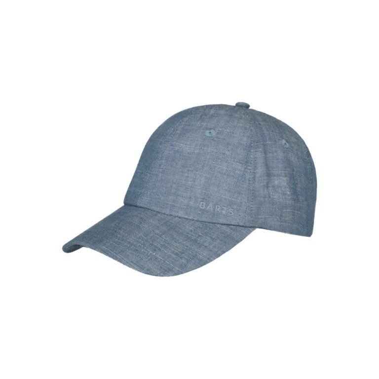 Czapka Barts Basecap Balme denim niebieska - 1 sztuka