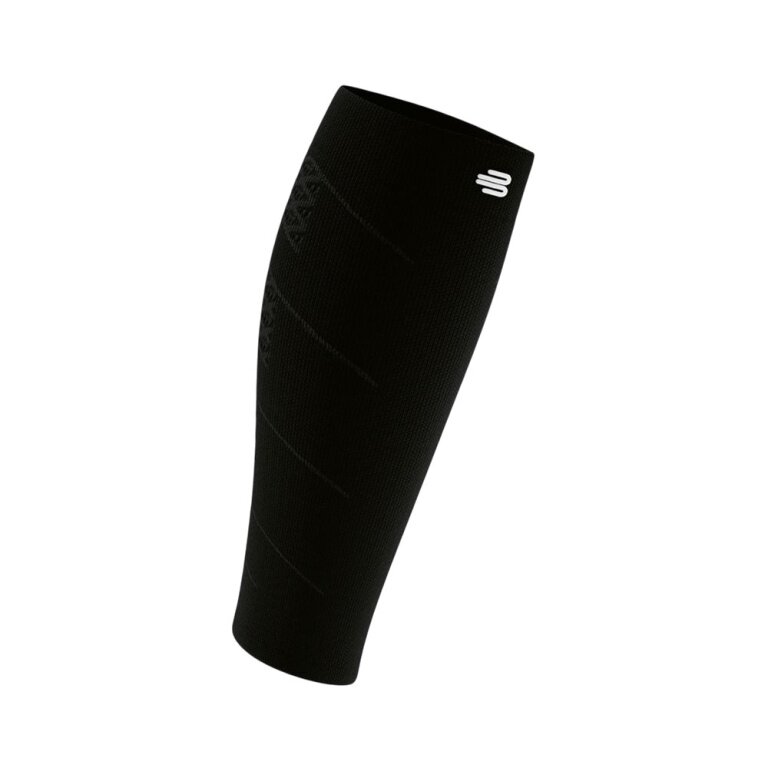 Bauerfeind kompresyjne rękawy na łydki Run Compression Sleeves czarne męskie - 2 sztuki